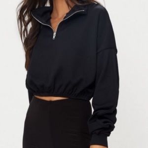 XS Pretty Little Thing Crop sweater